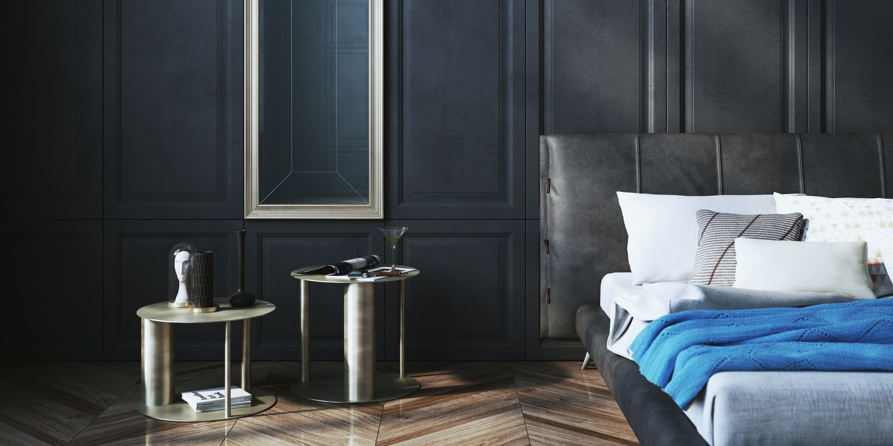 Concrete 3D Wall Panel FRAMES